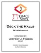 Deck The Halls SATB choral sheet music cover